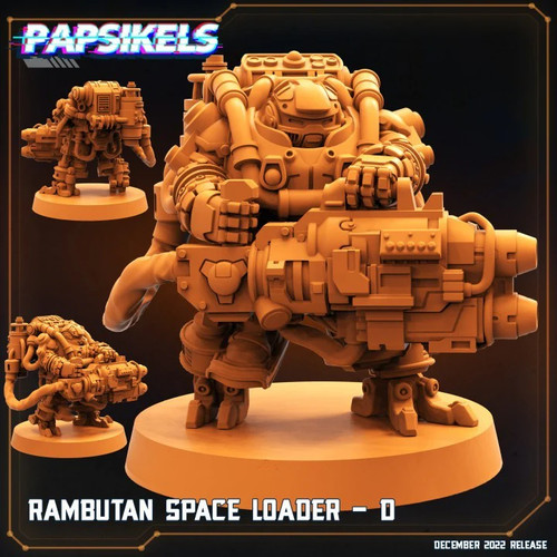 Rambutan space loader d - -,