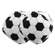  2 Pcs Bean Bag Football