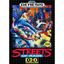 Jeu Sega Megadrive Streets Of