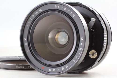 Exc objectif mamiya - [exc+5], sekor