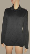 * CLAUDIE PIERLOT *- Veste noire Taille 38