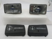 Phares Feu de Brouillard Carello Avec Housse A112 Lancia Fulvia Coupe Abarth
