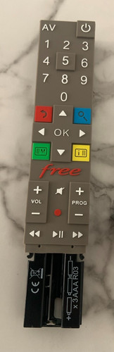 Télécommande freebox - télécommande,