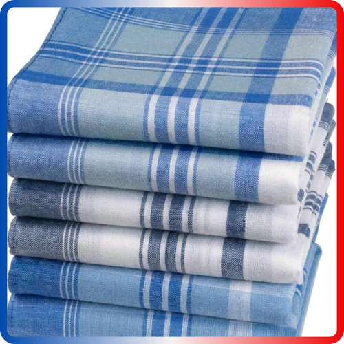 Mouchoir tissu homme - mouchoir,