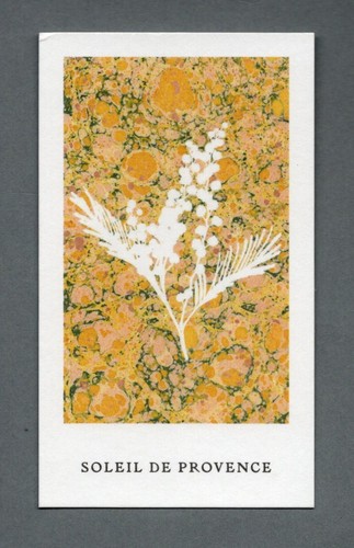 Carte publicitaire soleil - publicitaire,