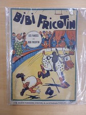 Bibi Fricotin - N° 2 - Les farces de Bibi Fricotin - 1947 - TBE
