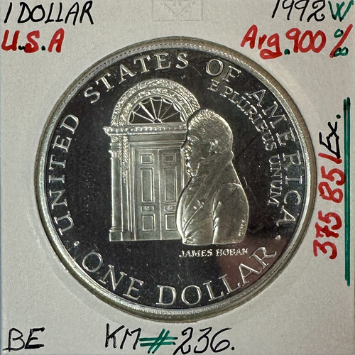 Etats unis usa 1 - -, dollar