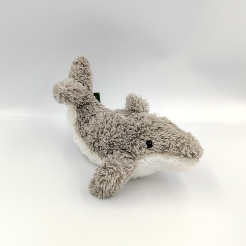 Peluche dauphin gris wild - gris,