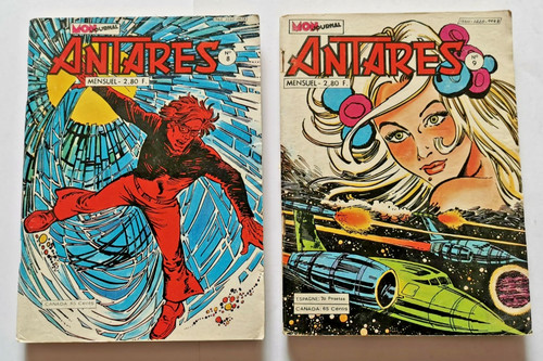 Lot antares 9 - lot,