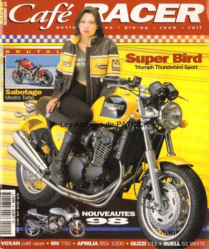 Café racer triumph 900 - racer,