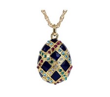 Pendentif Oeuf Style Fabergé