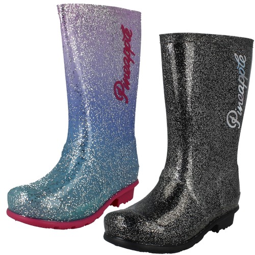 Bottes pluie paillettes - de,
