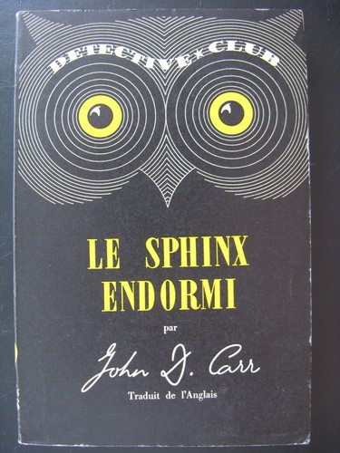Sphinx endormi - , (c.ca)
