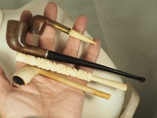 LOT 4 PIPES PORTE CIGARETTES