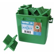 Espaceur de lame de terrasse - universel - par 12 SPAX