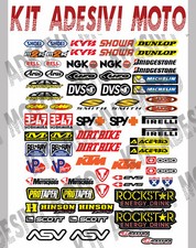 AUTOCOLLANTS MOTO SPONSOR 73