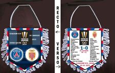 fanion football TROPHEE DES CHAMPIONS  PSG VS MONACO DOHA 05-01-2025