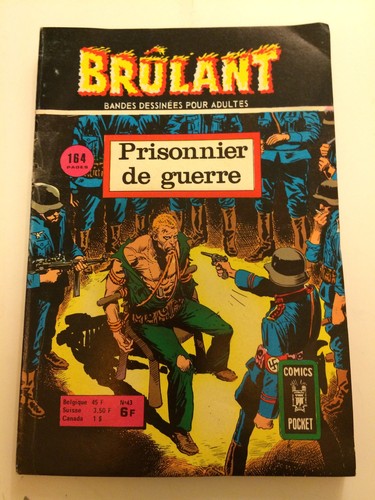 Comics pocket brulant - pocket, /