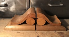 Serres Livres Bois Art Déco