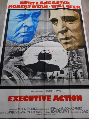 Executive action affiche - executive,