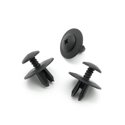 10x clips moquette - de, coffre