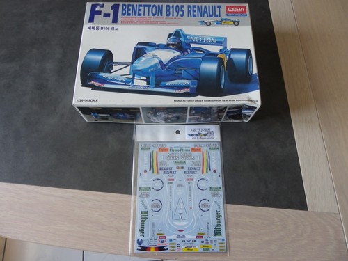 Academy benetton b195 - 1/20,