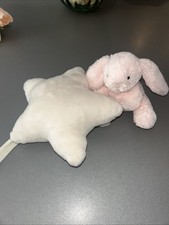 Doudou Peluche Musicale Lapin