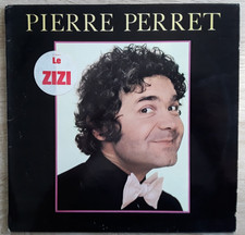 Vinyle-33T- PIERRE PERRET-LE ZIZI- Édition Adèle-