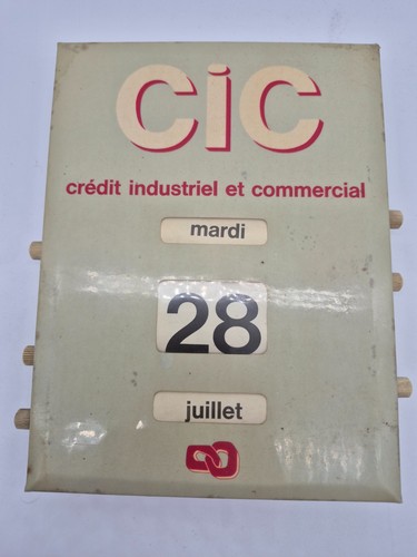 Vintage calendrier perpetuel - vintage,