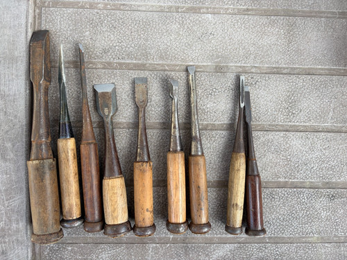 Jeu outils de travail - 9,