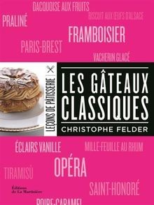 Les gâteaux classiques - les, de