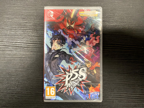 Persona strikers nintendo - persona,