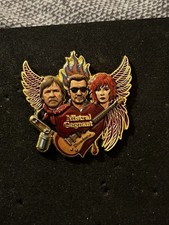Pin’s Musique Renaud Johnny Hallyday Mylène Farmer 