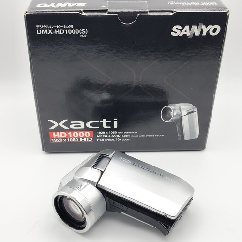 Caméscope sanyo xacti - caméscope,