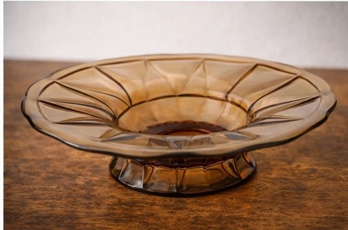 Coupe vintage art déco verre - vintage,