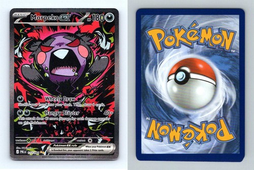 Morpeko 117 mega evolution - morpeko,