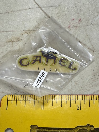 Enameled 1997 camel - enameled,