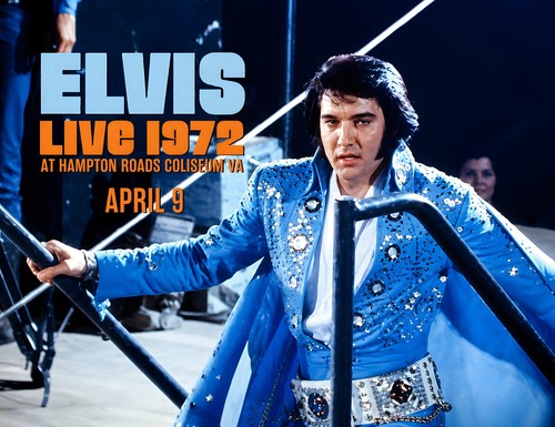 Elvis presley live hampton - at,