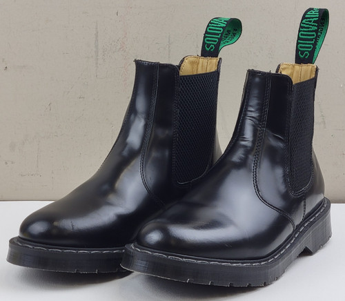 Solovair england black - england,