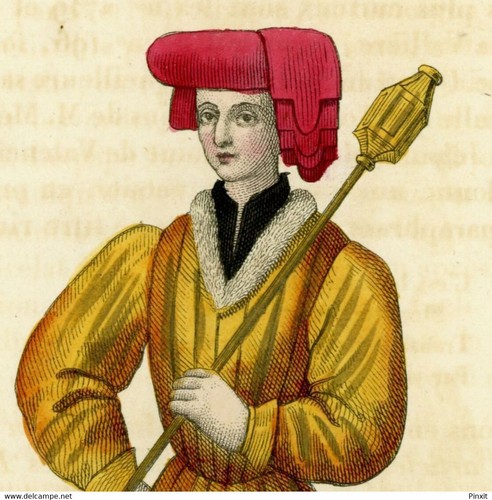 Costume massier masse - masse, moyen