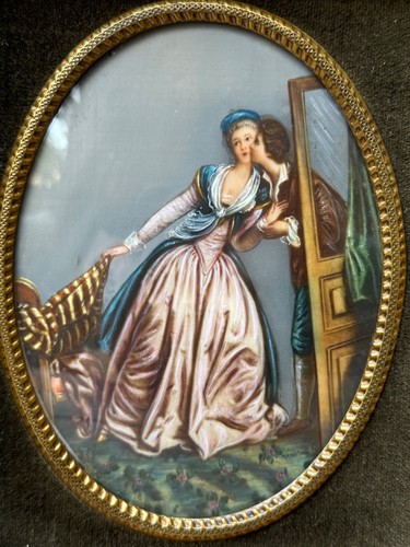 Ancien tableau grande - tableau,