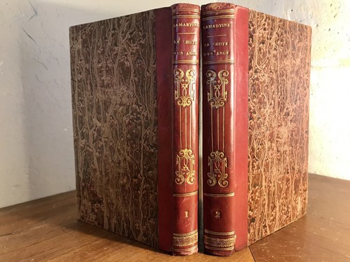 Lamartine la - (alphonse, de).