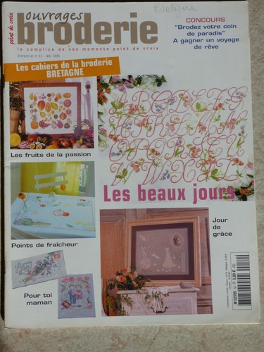 Revue point croix ouvrages - revue,