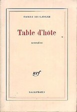Table d'hôte - Daniel Boulanger - V99453