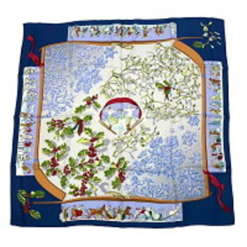 Hermes carre neige antan - hermes, 90