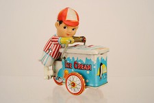 Vendeur De Glaces À Remontage