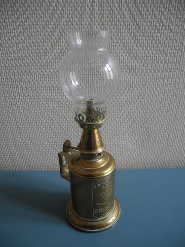 Ancienne lampe essence abeille - ancienne,