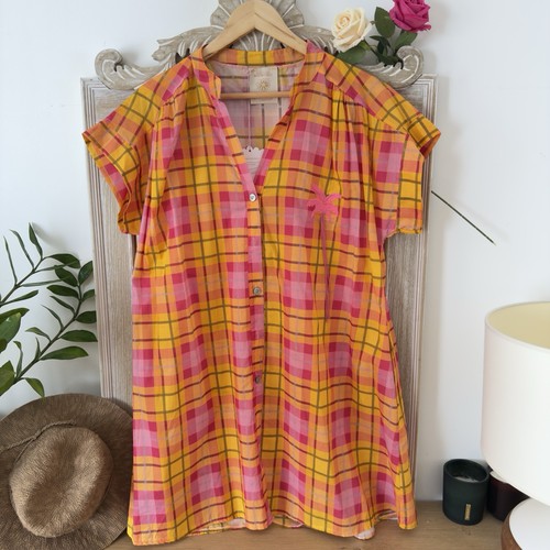 April vintage robe bohème - april,