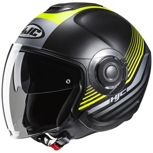 Casque jet hjc - casque,