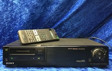 Magnétoscope Vidéo8 / HI8 Sony EV-C770E - Garanti 1AN